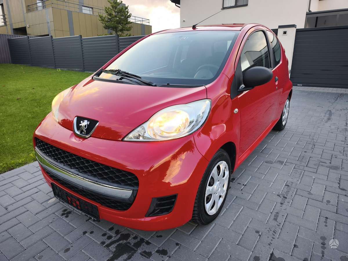 Peugeot 107 - 1