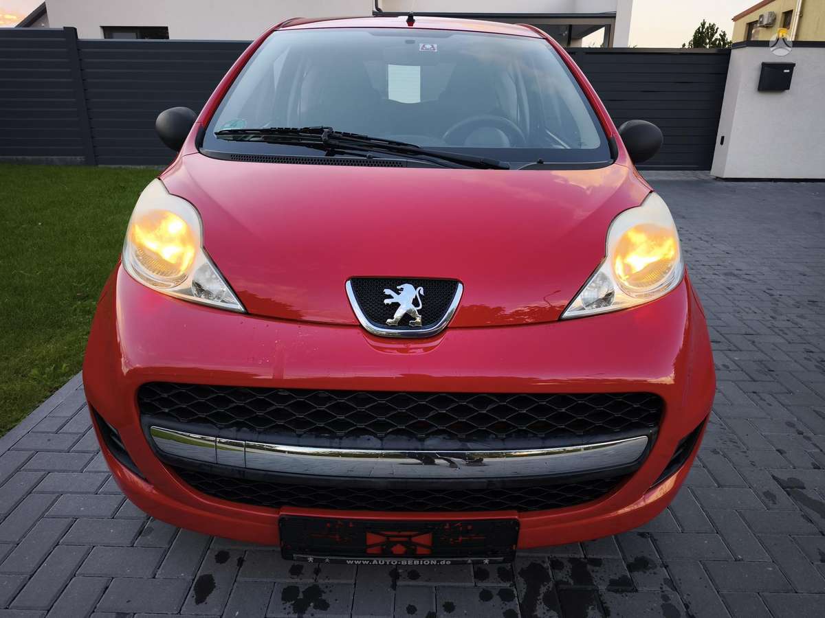 Peugeot 107 - 2