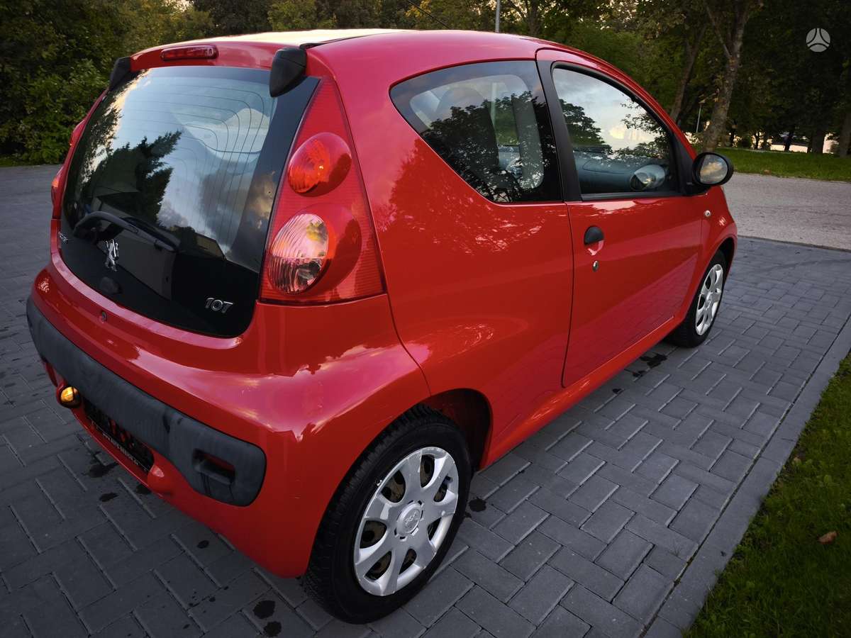 Peugeot 107 - 4