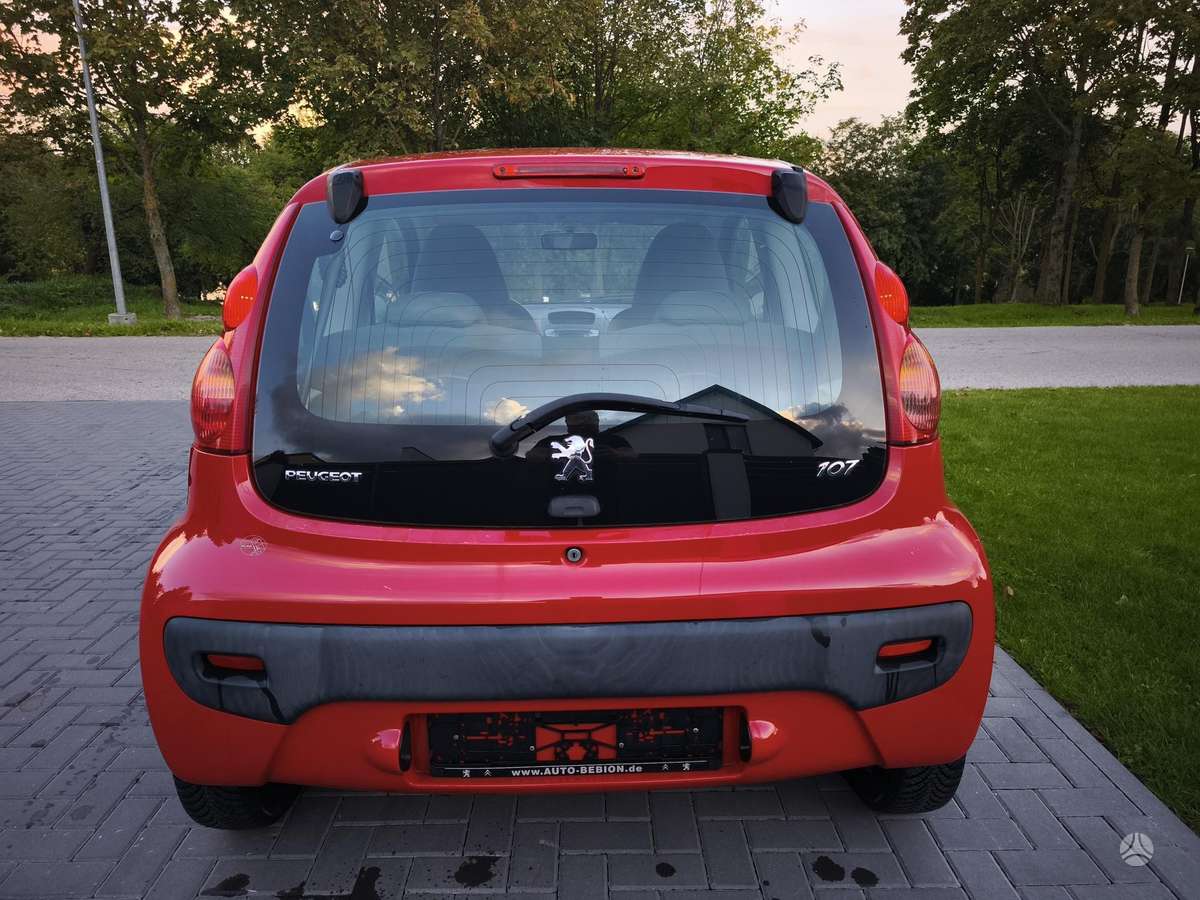 Peugeot 107 - 5