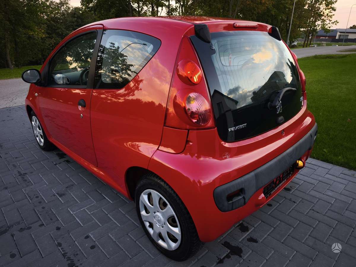 Peugeot 107 - 6