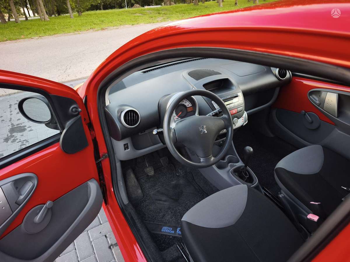 Peugeot 107 - 9