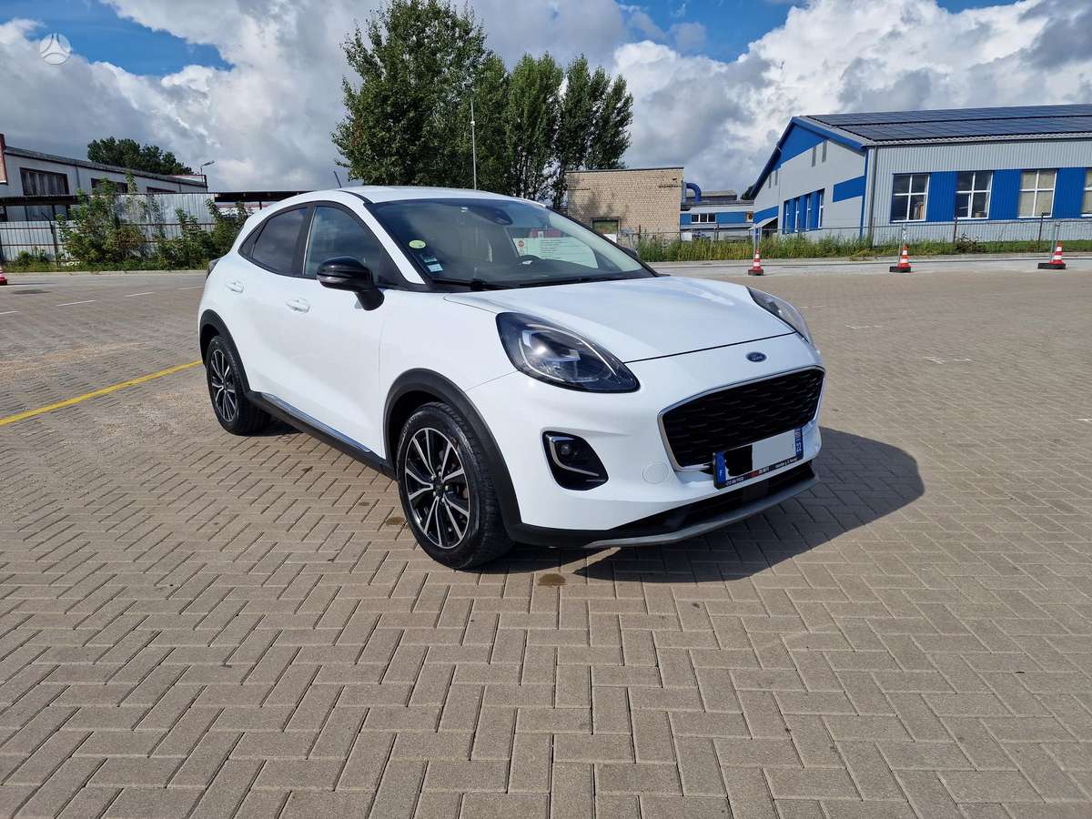 Ford Puma - 1