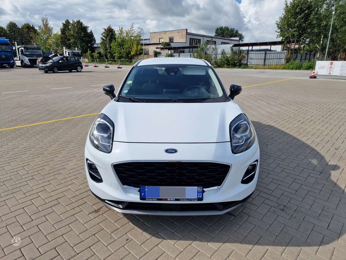 Ford Puma - 8