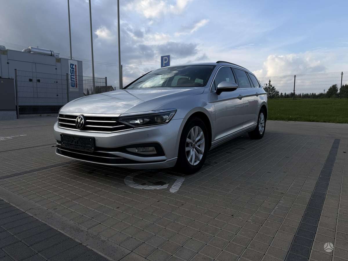 Volkswagen Passat, 2.0 l., Универсал