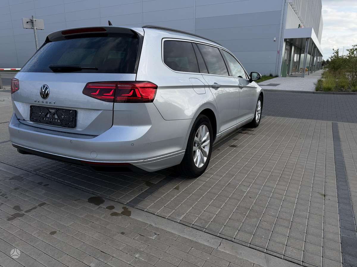 Volkswagen Passat, 2.0 l., Универсал