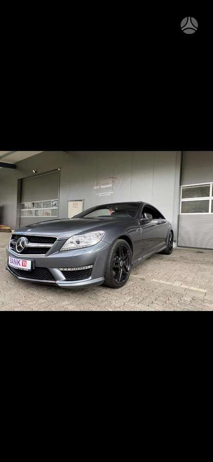 Mercedes-Benz CL63 AMG - 1