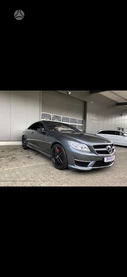 Mercedes-Benz CL63 AMG - 3