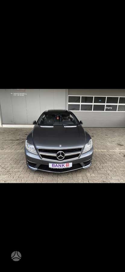 Mercedes-Benz CL63 AMG - 4