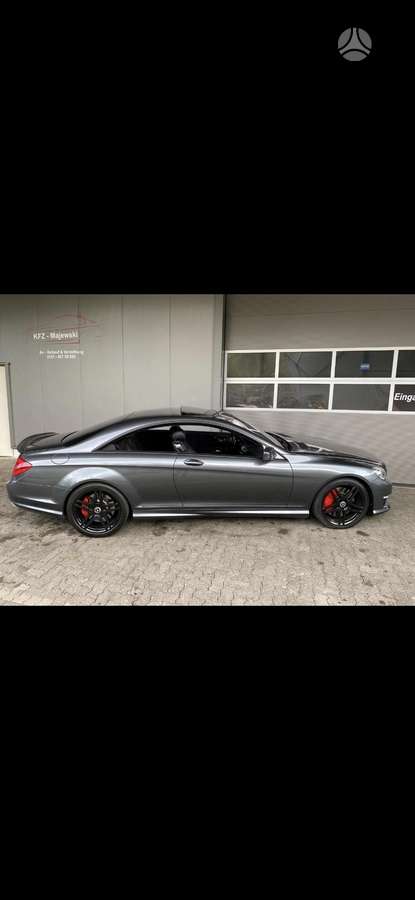 Mercedes-Benz CL63 AMG - 7