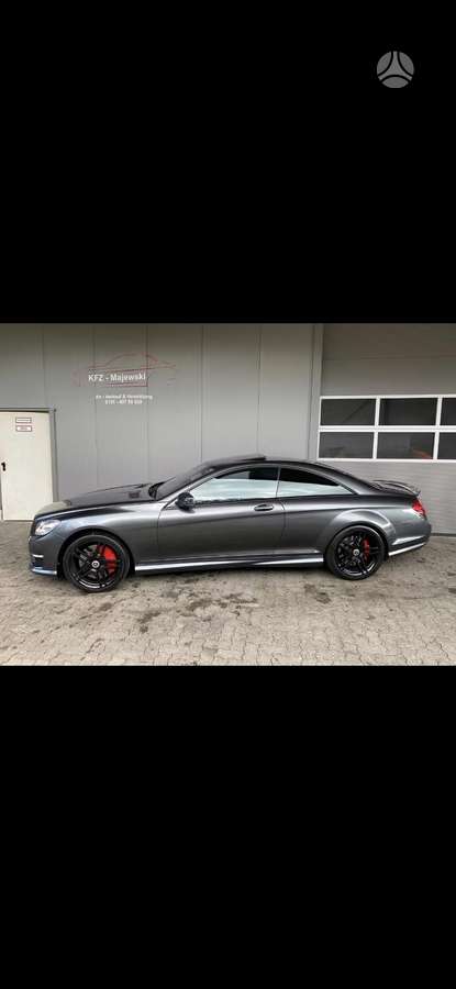 Mercedes-Benz CL63 AMG - 8