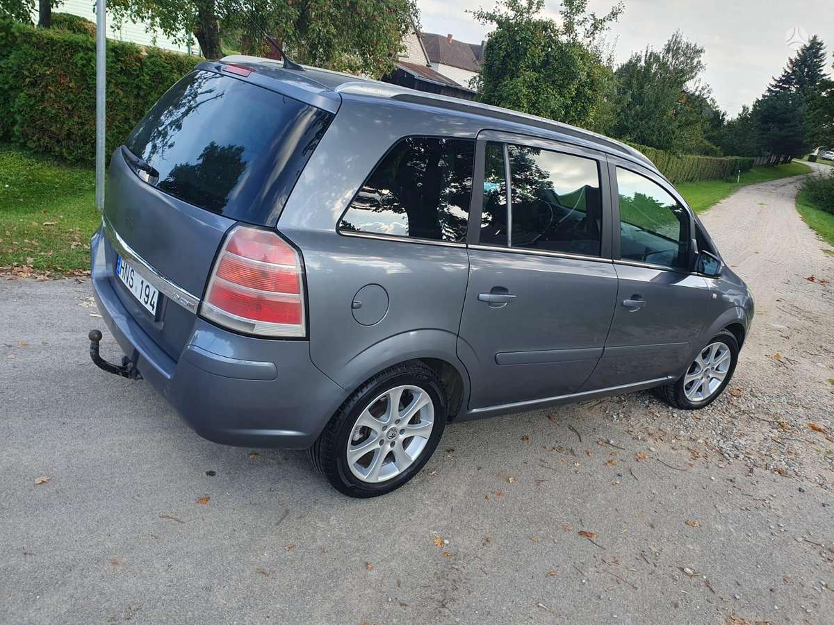 Opel Zafira - 5