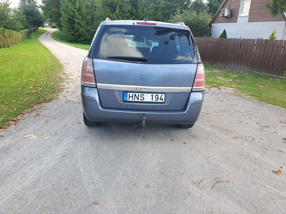 Opel Zafira - 6