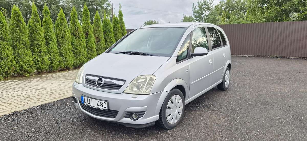 Opel Meriva - 1