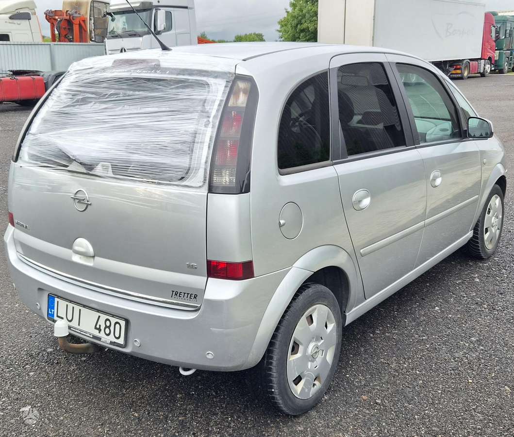 Opel Meriva - 5