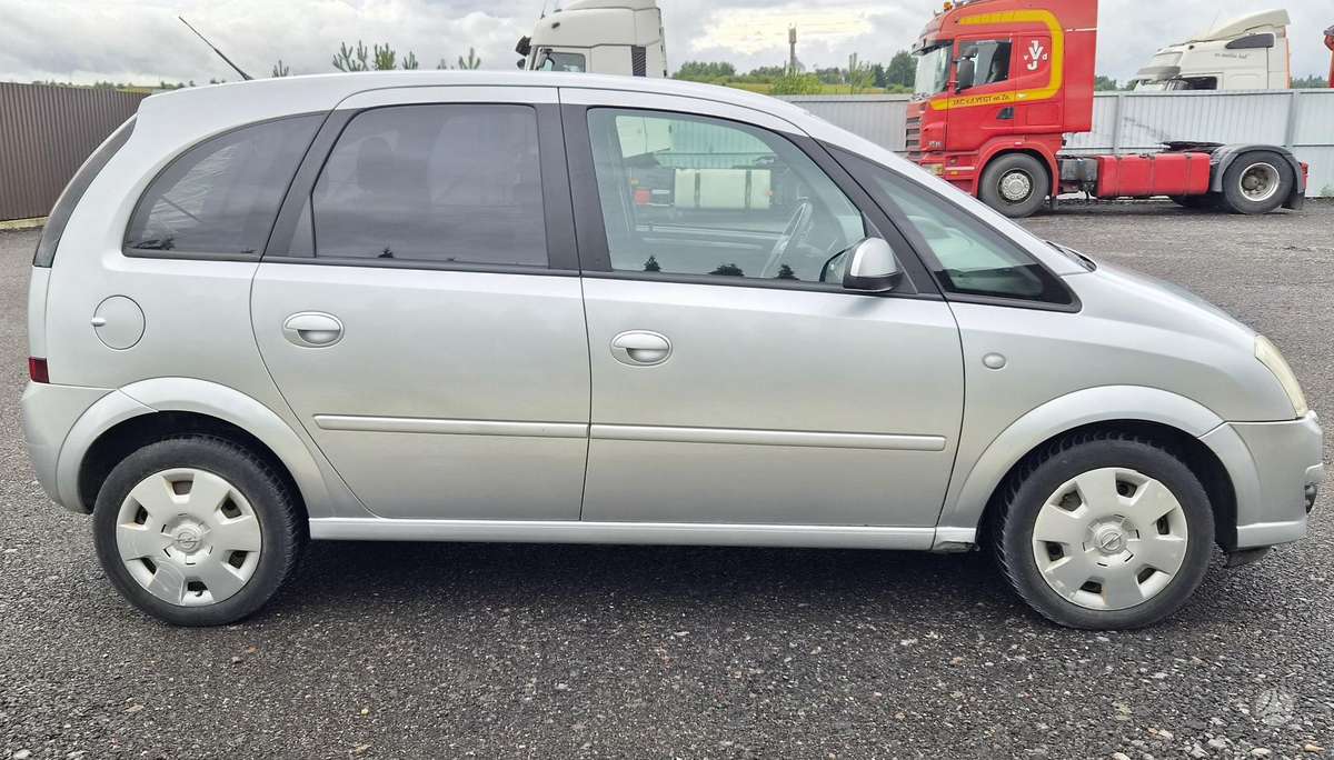Opel Meriva - 6