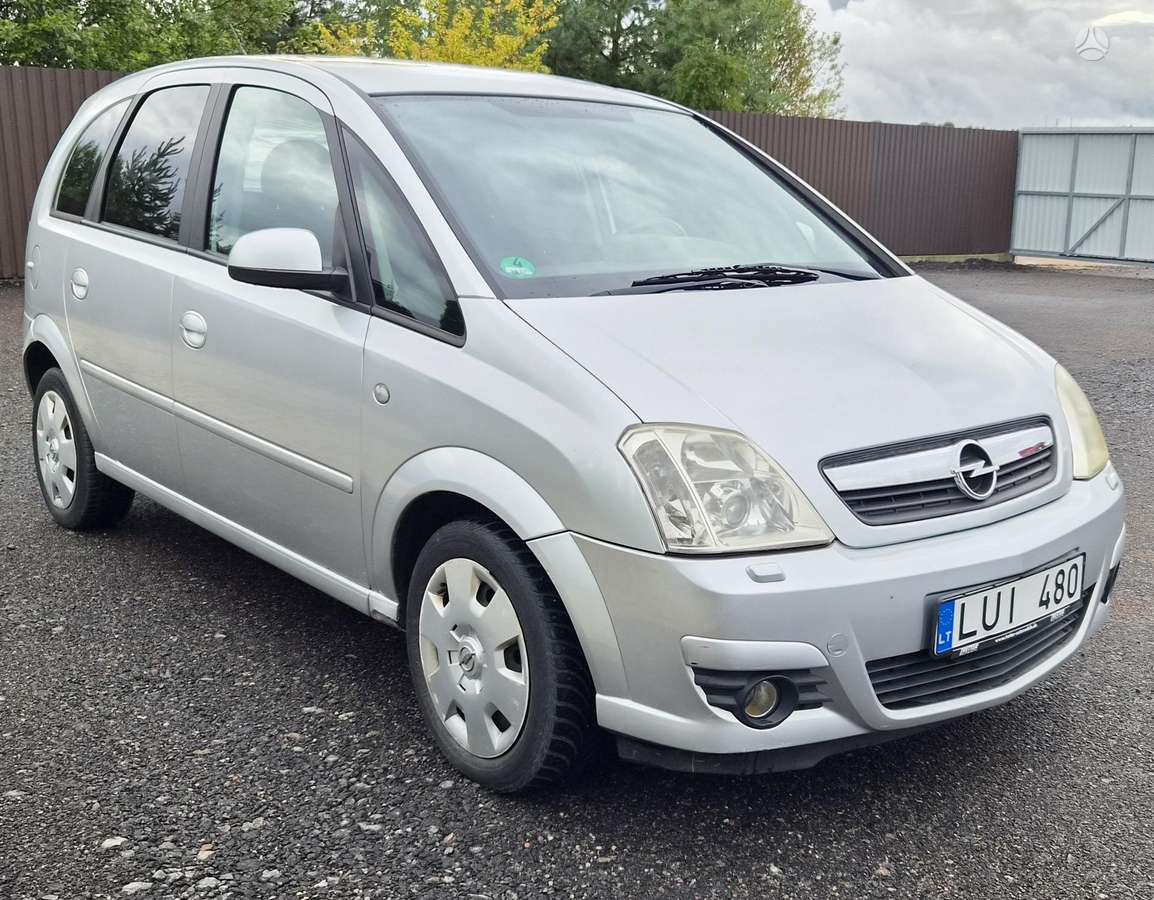 Opel Meriva - 7