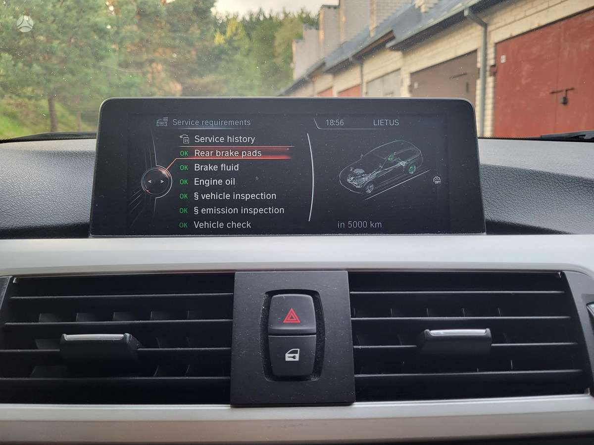 BMW 320, 2.0 l., universalas
