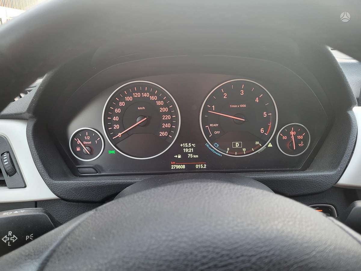 BMW 320, 2.0 l., wagon