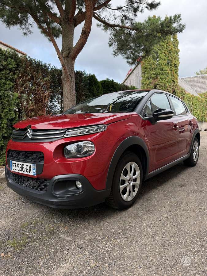 Citroen C3, 1.2 l., Хэтчбек