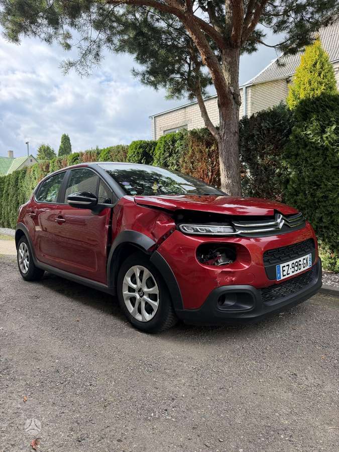 Citroen C3, 1.2 l., hatchback