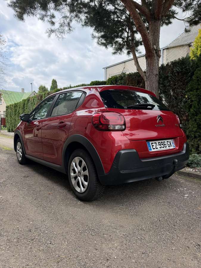 Citroen C3, 1.2 l., Хэтчбек