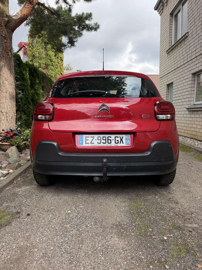 Citroen C3, 1.2 l., Хэтчбек