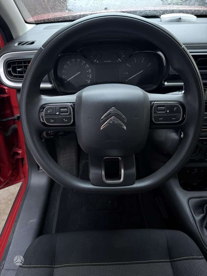 Citroen C3, 1.2 l., Хэтчбек