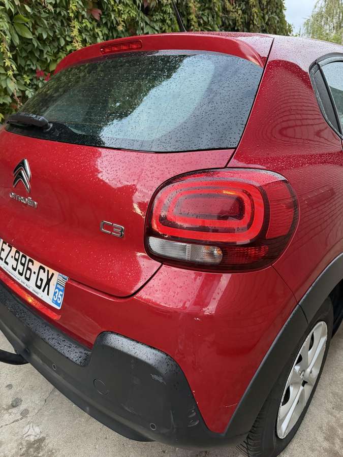 Citroen C3, 1.2 l., Хэтчбек