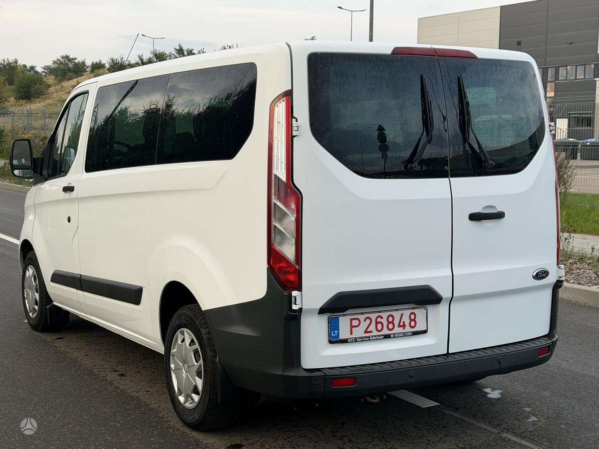 Ford Transit Custom - 7