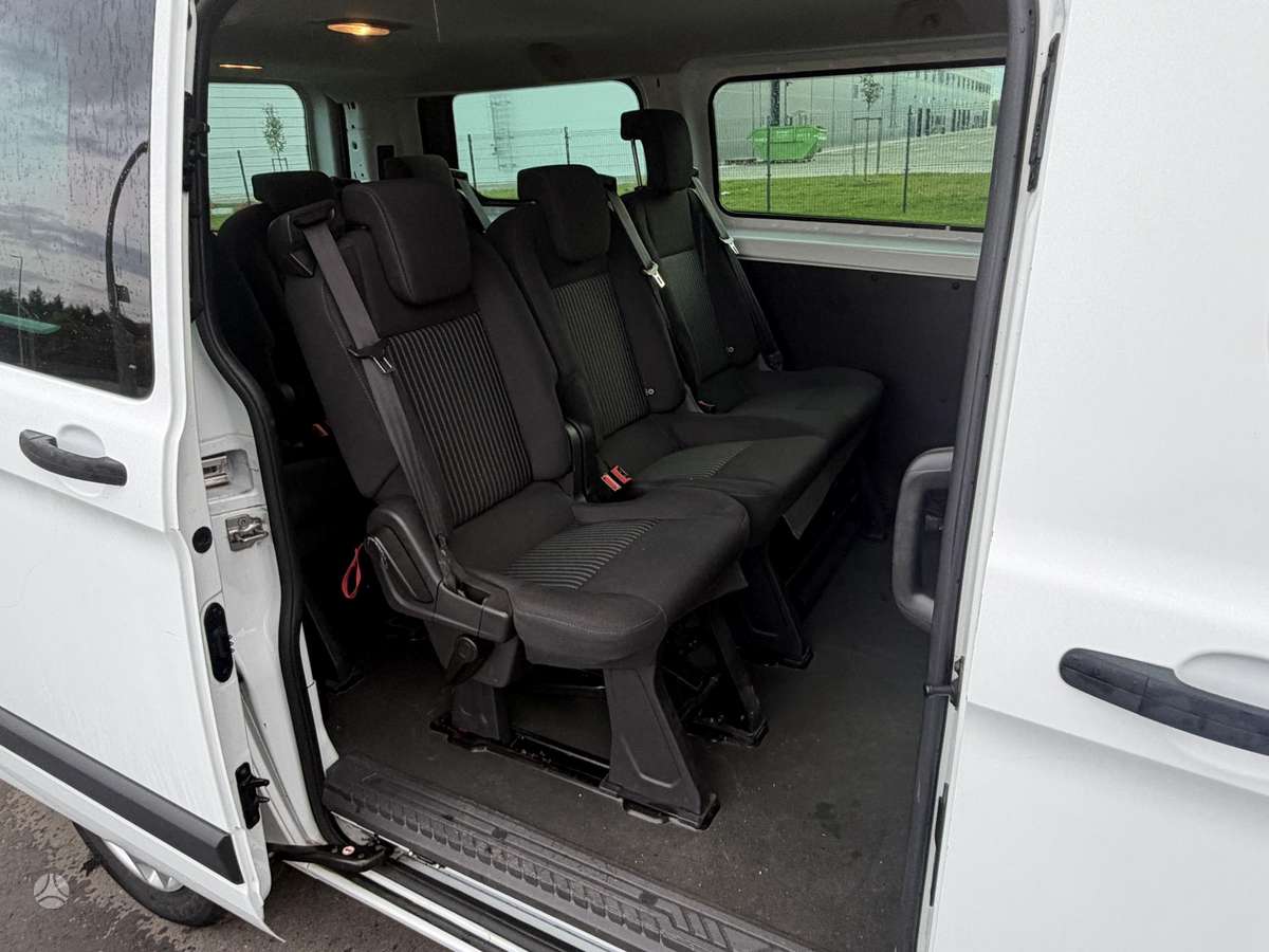 Ford Transit Custom - 9