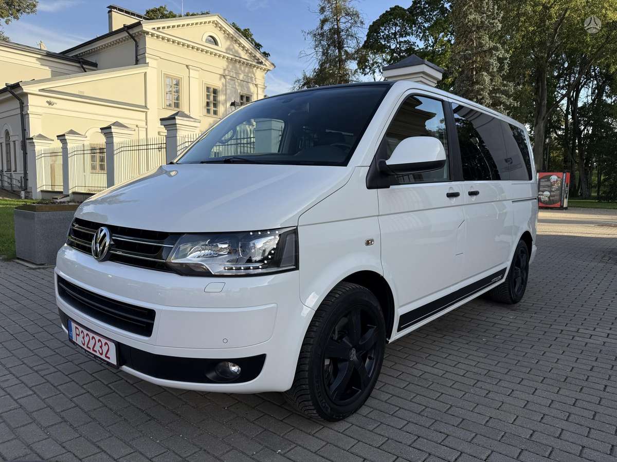 Volkswagen Multivan, 2.0 l., mpv / minivan