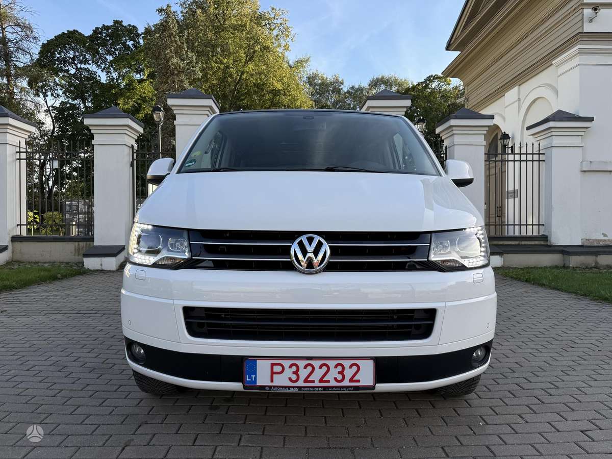 Volkswagen Multivan - 6