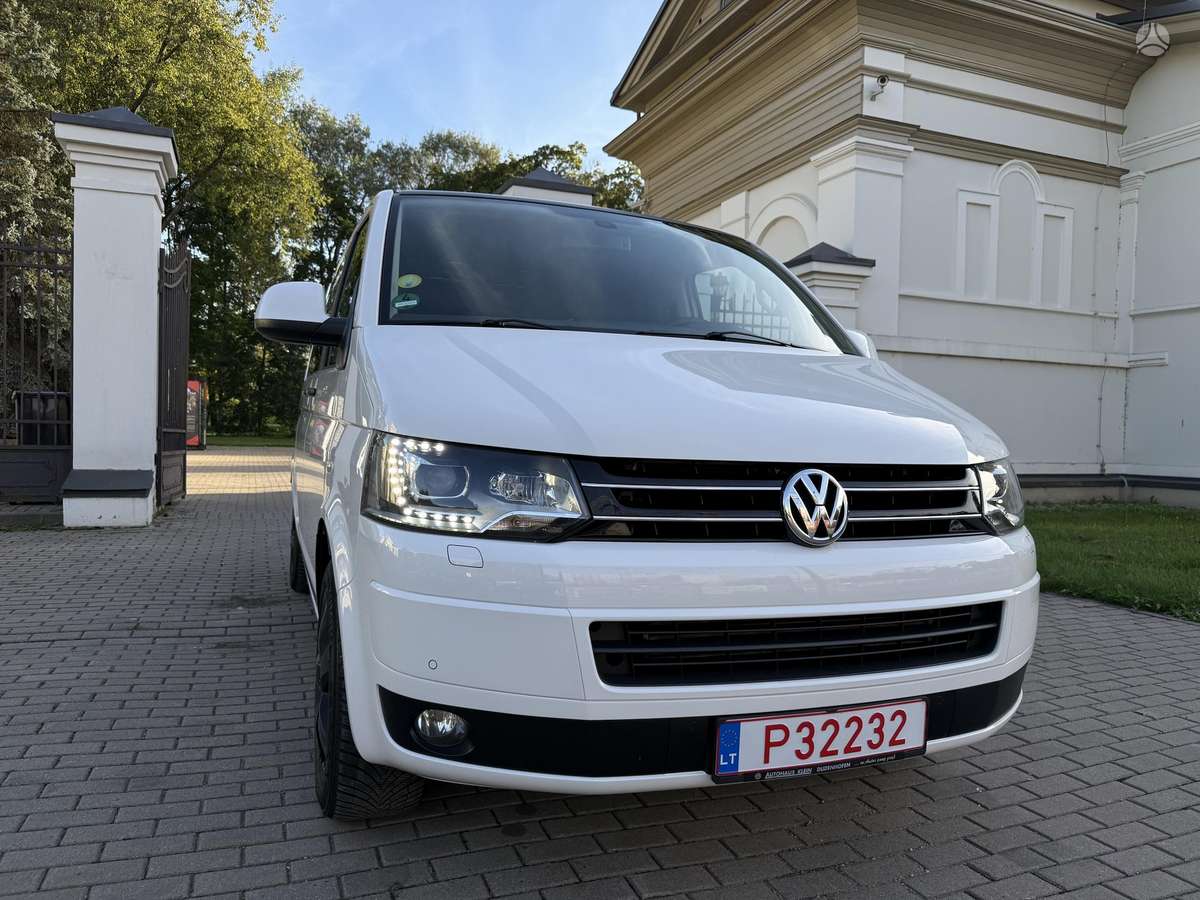 Volkswagen Multivan, 2.0 l., mpv / minivan