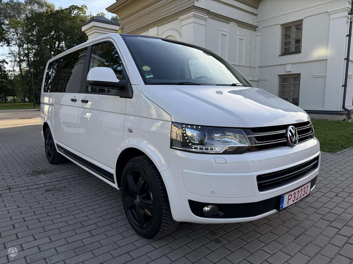 Volkswagen Multivan, 2.0 l., Минивэн