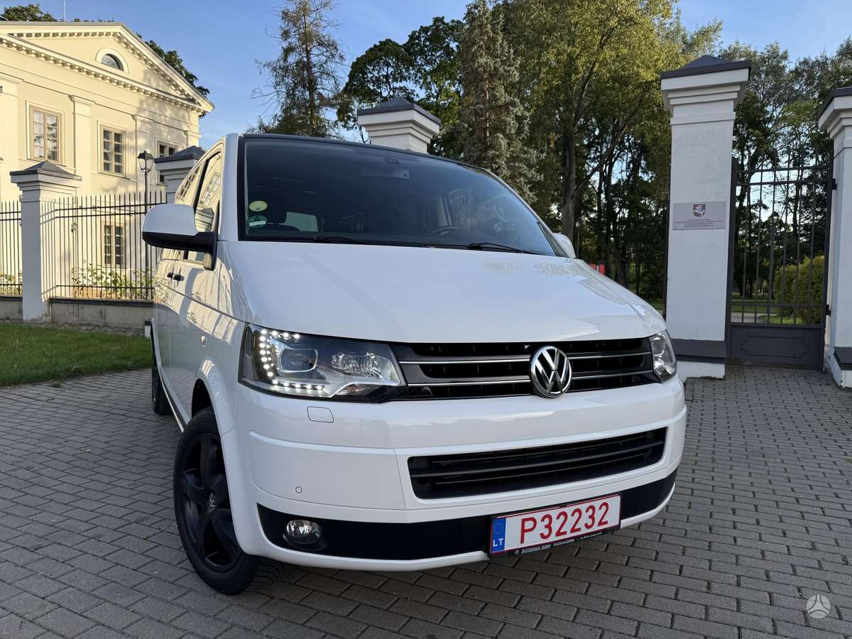 Volkswagen Multivan, 2.0 l., mpv / minivan