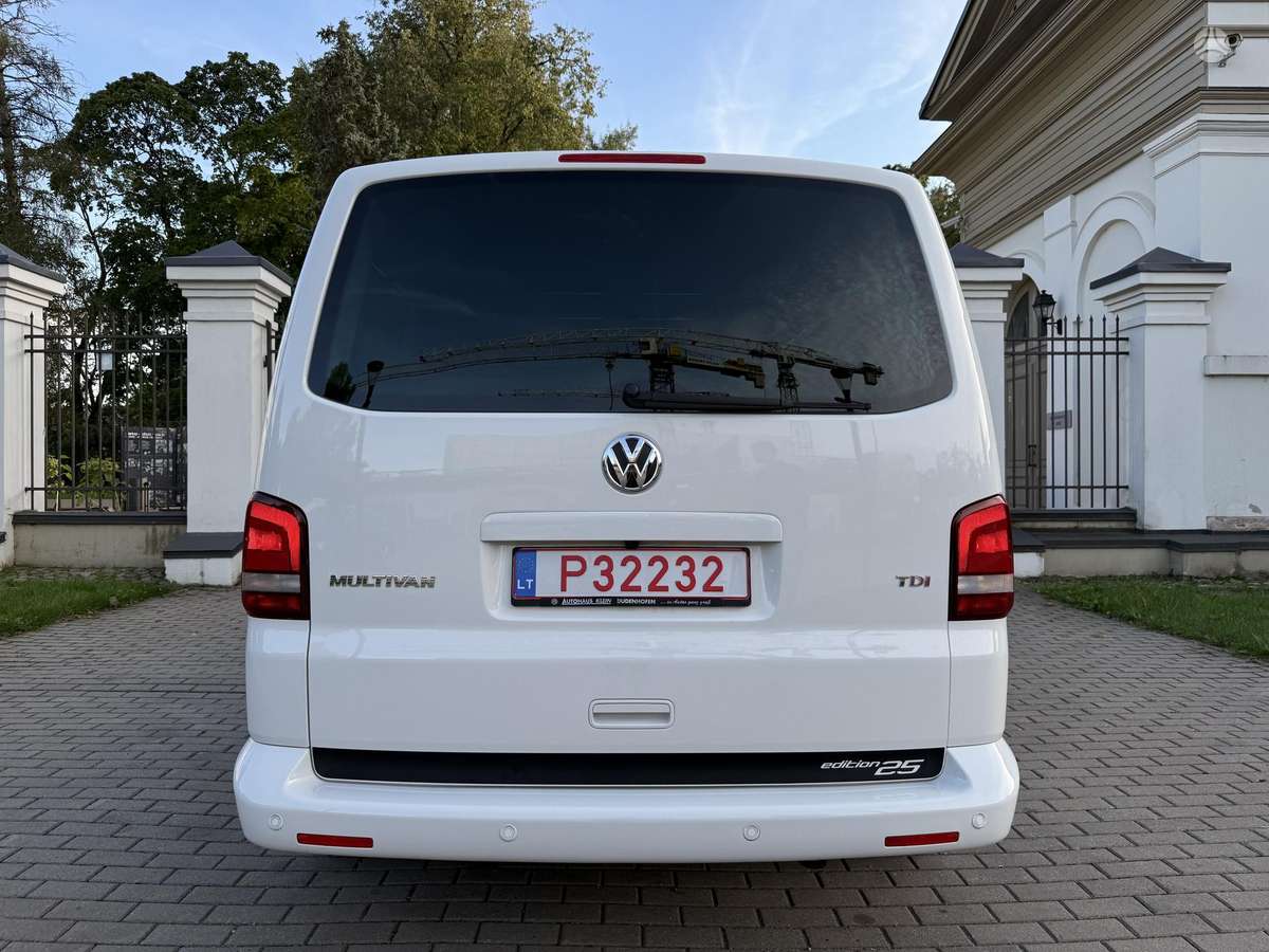 Volkswagen Multivan, 2.0 l., mpv / minivan