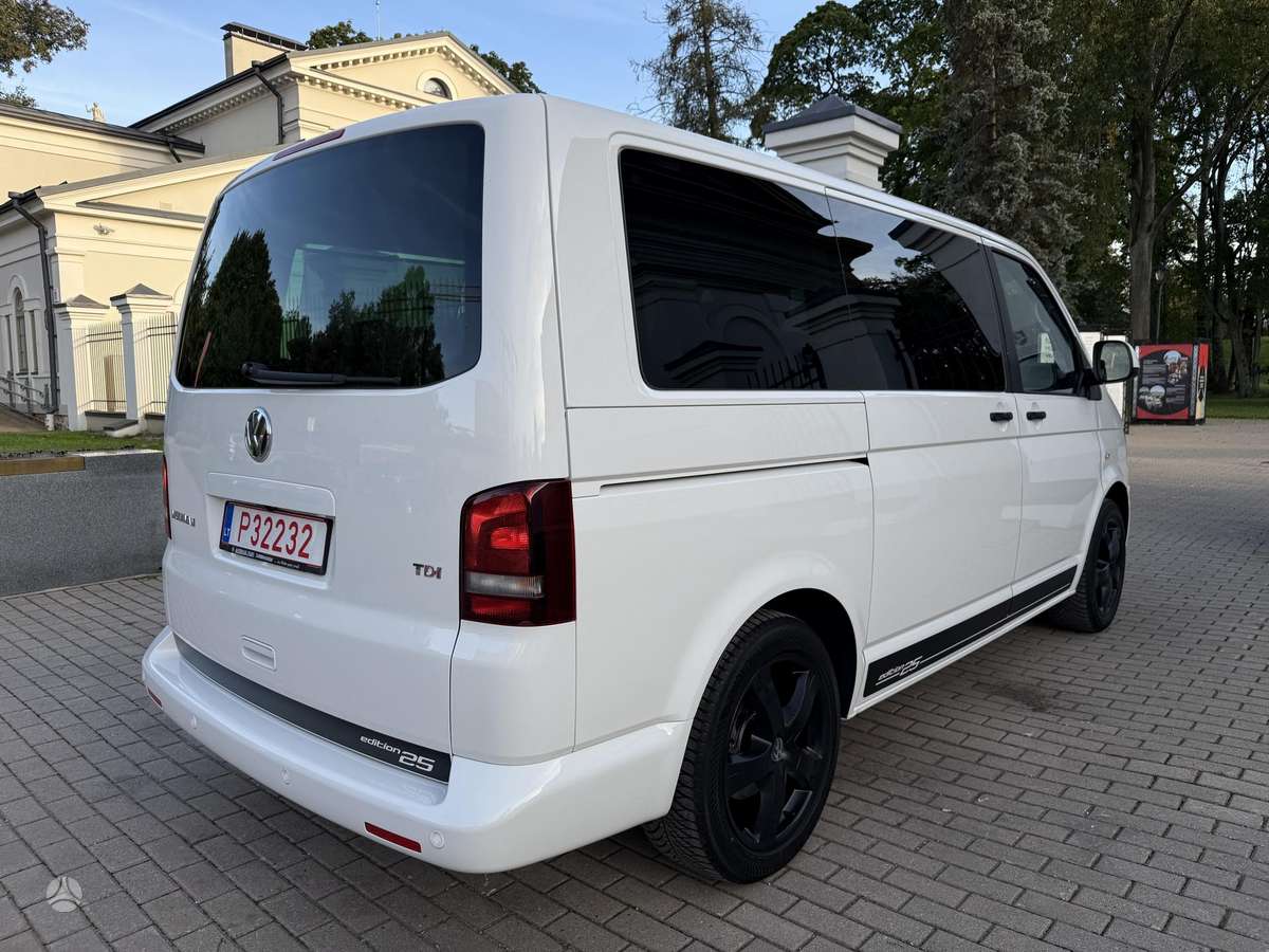 Volkswagen Multivan, 2.0 l., mpv / minivan
