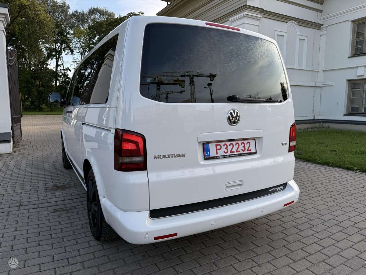 Volkswagen Multivan, 2.0 l., mpv / minivan