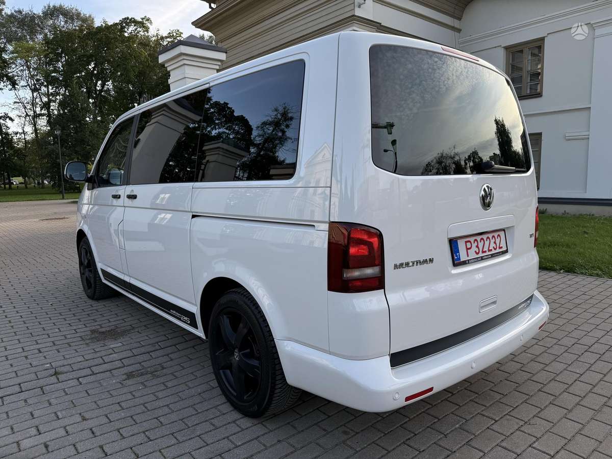 Volkswagen Multivan, 2.0 l., Минивэн