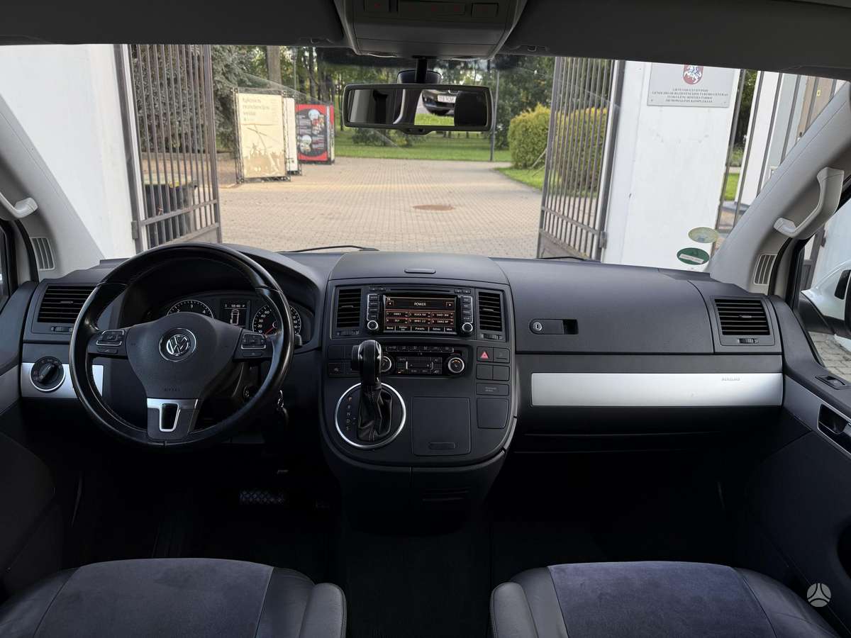 Volkswagen Multivan, 2.0 l., mpv / minivan