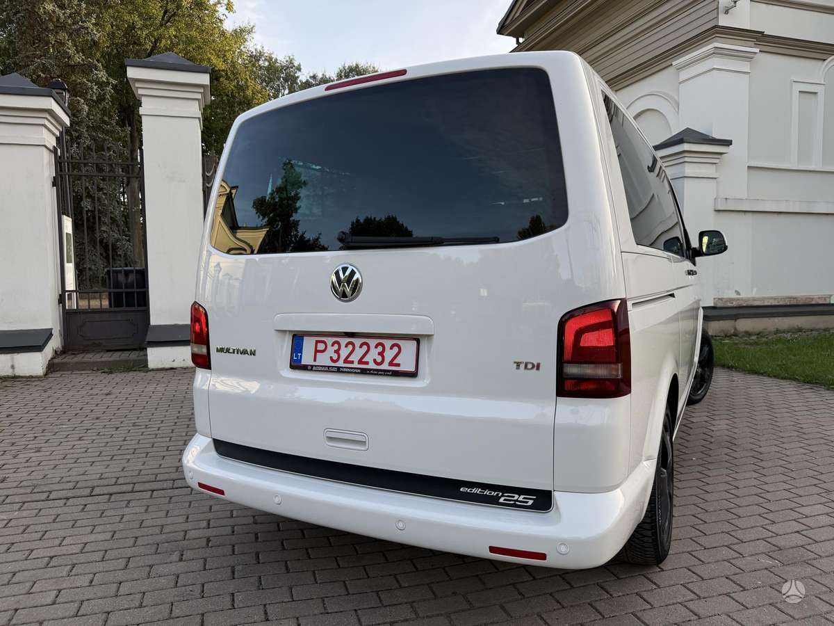 Volkswagen Multivan, 2.0 l., mpv / minivan