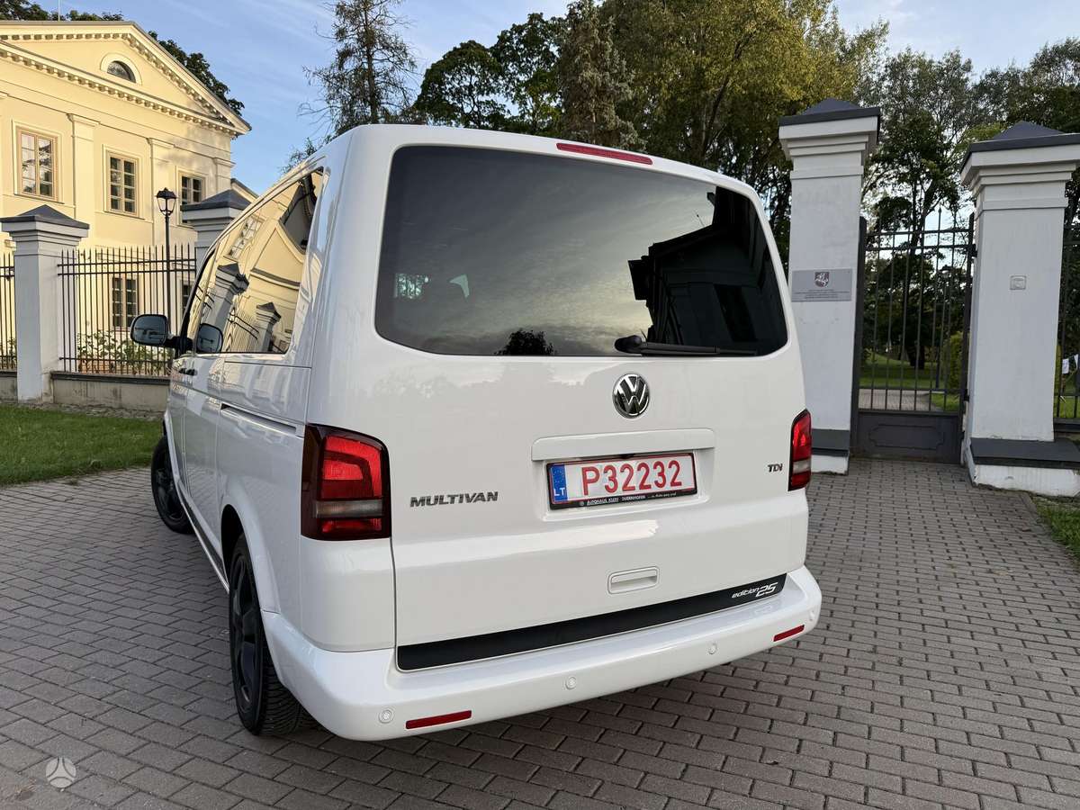 Volkswagen Multivan, 2.0 l., mpv / minivan