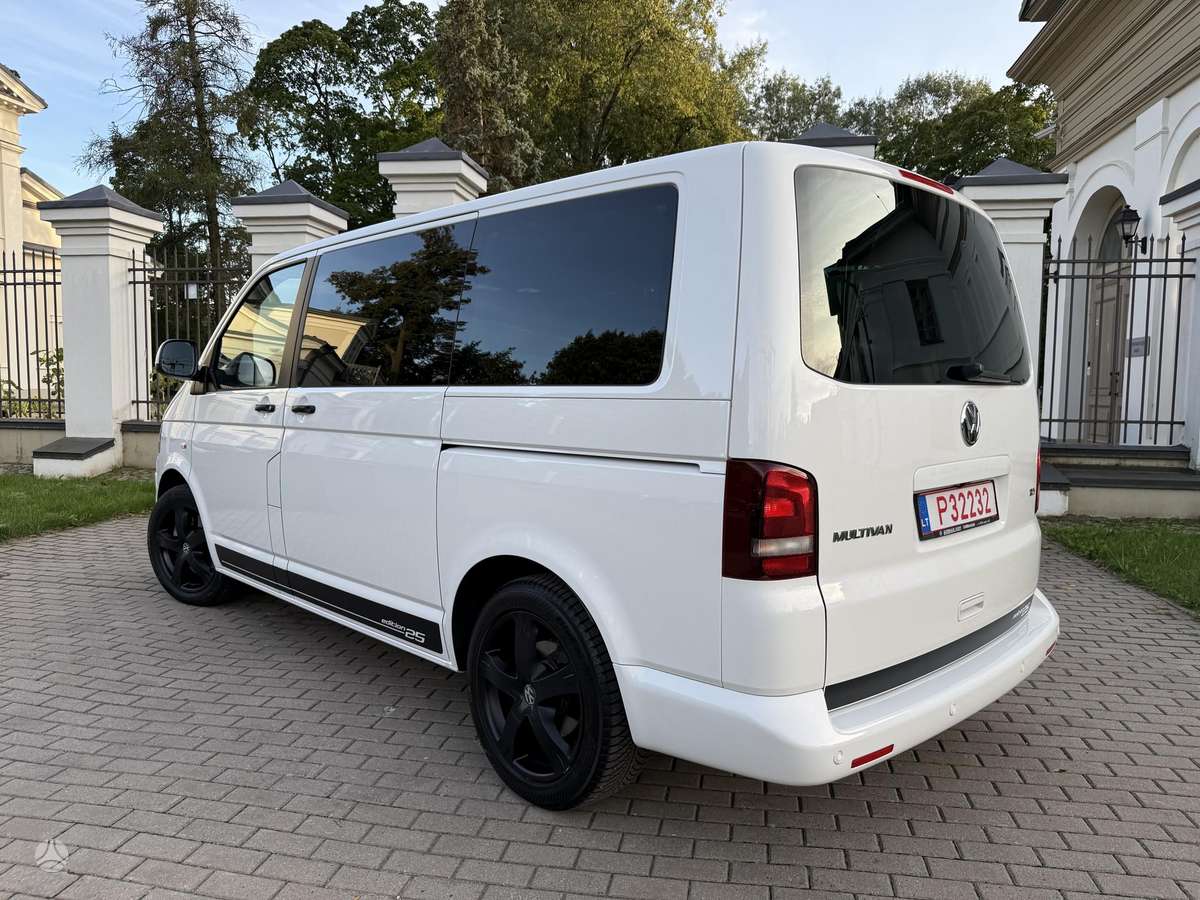 Volkswagen Multivan, 2.0 l., mpv / minivan