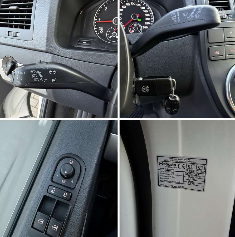 Volkswagen Multivan, 2.0 l., Минивэн