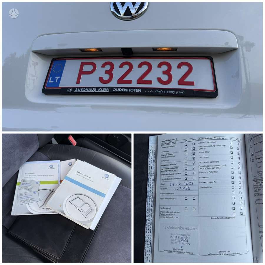 Volkswagen Multivan, 2.0 l., mpv / minivan