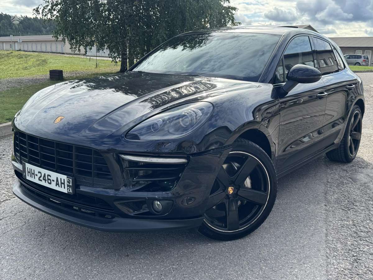 Porsche Macan - 2