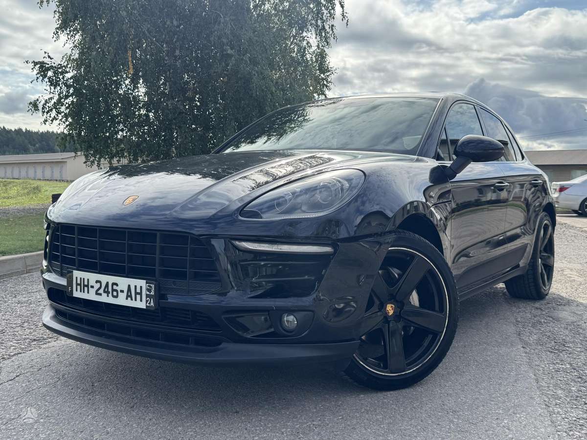 Porsche Macan - 4
