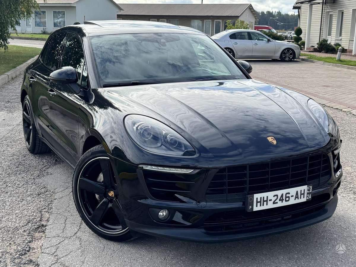 Porsche Macan - 5