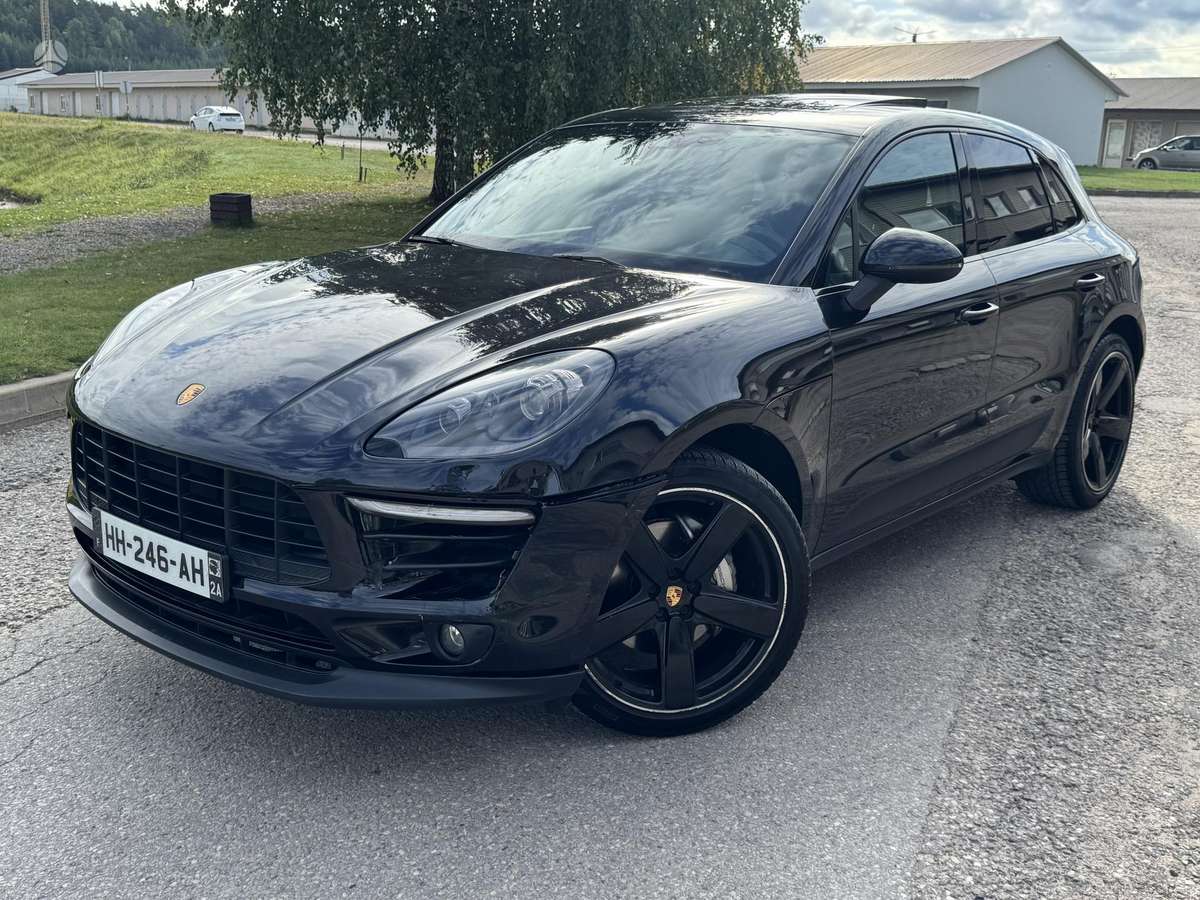 Porsche Macan - 7